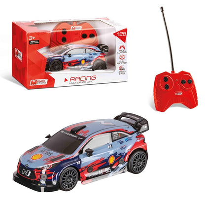 Žaislinis automobilis Mondo Hyundai I20 WRC 13-63669, 1:28