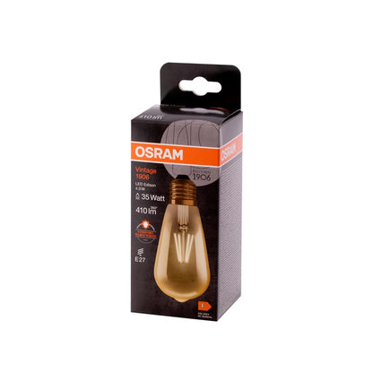Żarówka LED Osram, E27, ciepła biel, 4 W, 410 lm, 2400 K