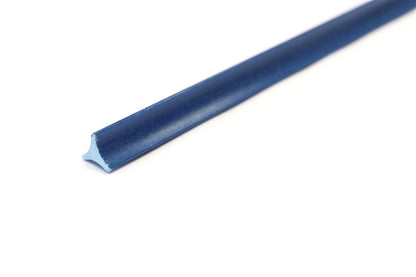 Podpora do roślin, 130 cm, włókno szklane, niebieska, 10 szt.