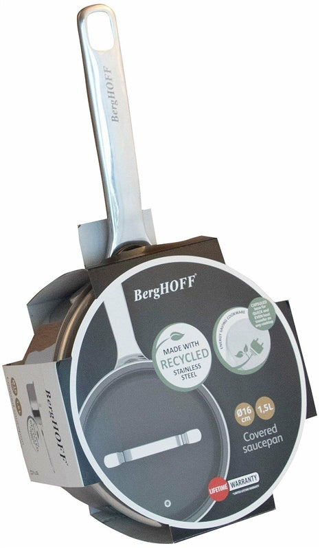 Puodas BergHOFF Dina Helix, 16 cm, 1.5 l