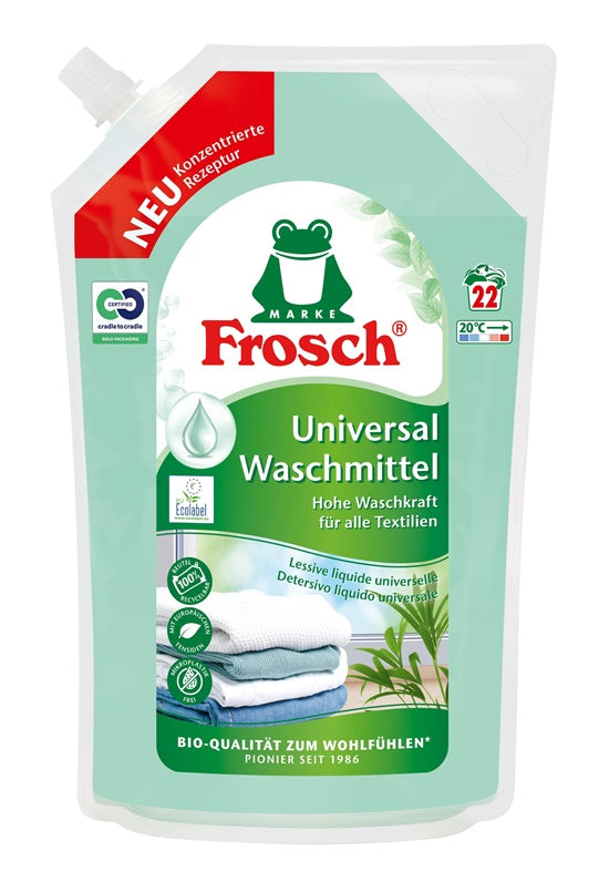 Skystas skalbiklis Frosch, 1.5 l