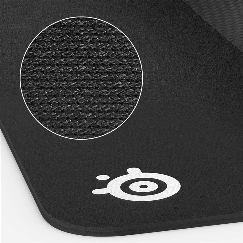 Podkładka pod mysz Steelseries, 270 mm x 320 mm x 6 mm, czarna