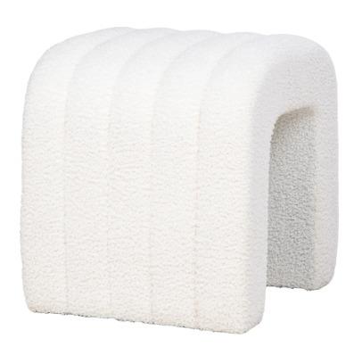 PUFAS TEDDY BALTAS 42X41X36