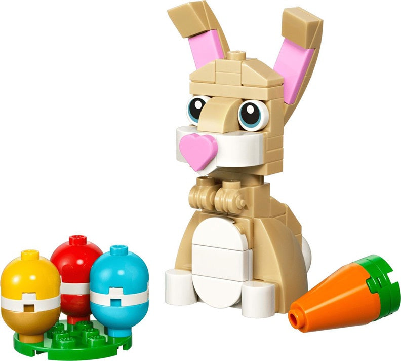 Konstruktor LEGO® Zajączek 30716, 66 elementów.