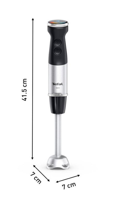 Blender Tefal HB67E830, czarny/stal nierdzewna
