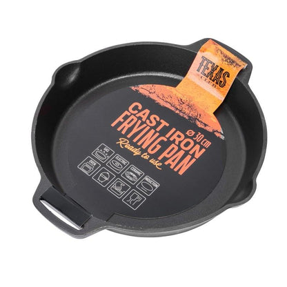 KEPTUVĖLĖ KETAUS APVALI FRYPAN30 30X5 CM