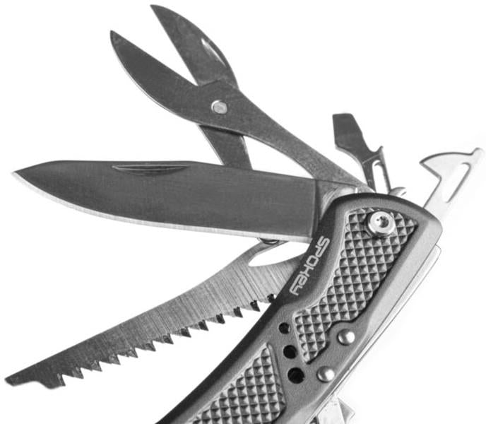 Turistinis peilis Spokey Sting, 96 mm