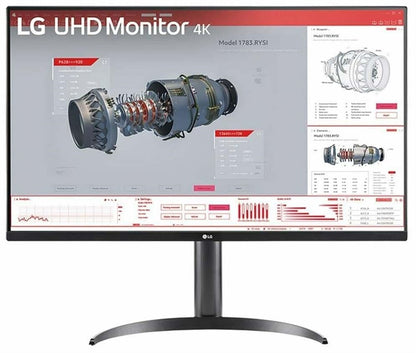 Monitorius LG 32BR55UK-B, VA, 60 Hz, 4K UHD, 31.5"