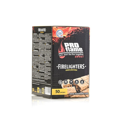 Podpałka Pro Flame Expert Firelighters, 50 szt.