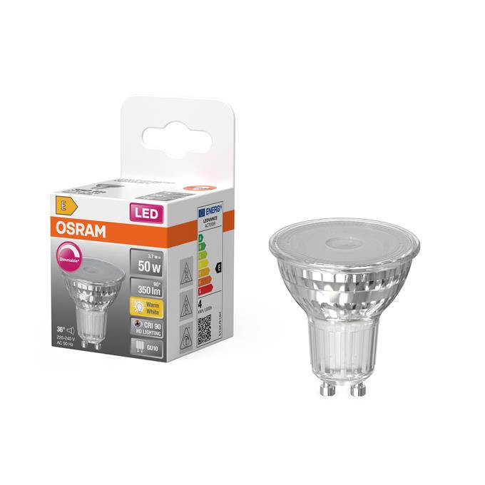 LEMP LED PAR16 3.7W GU10 927 ŚCIEMNIALNA