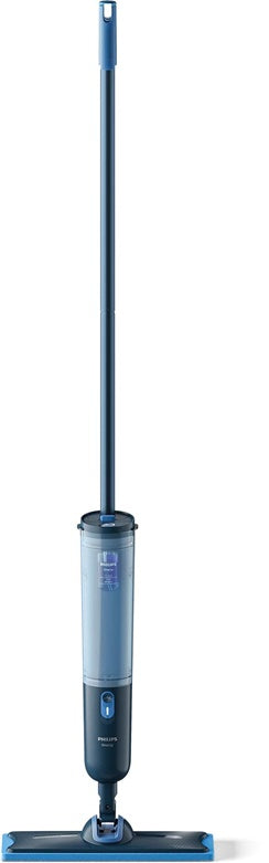 Elektrinė šluota Philips OneUp 3000 Series XV3101/01, mėlyna