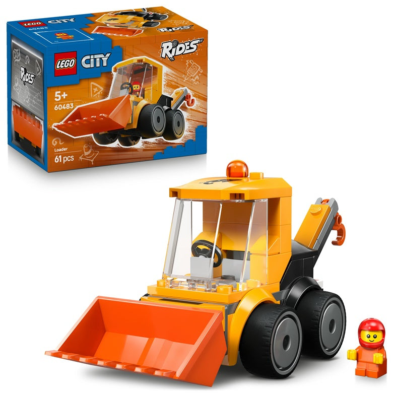 Konstruktorius LEGO® City statybinis krautuvas 60483, 61 vnt