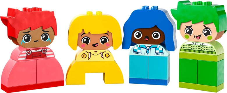 LEGO® Duplo Silne emocje i odczucia 10415