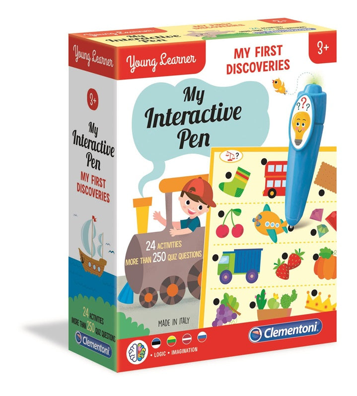 Zabawka edukacyjna Clementoni MY INTERACTIVE PEN 50319