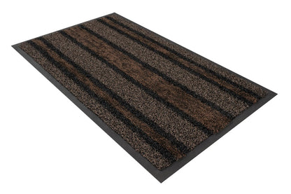 Wycieraczka BFS Arizona 401, brązowa, 40 cm x 60 cm x 0.7 cm