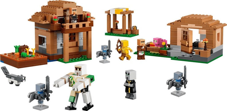 KONSTR EVOKER VILLAGE ATTACK 21596