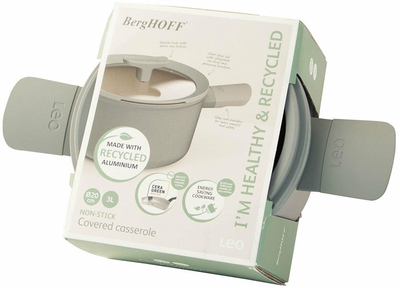 Puodas BergHOFF Balance Moonmist, 20 cm, 3 l