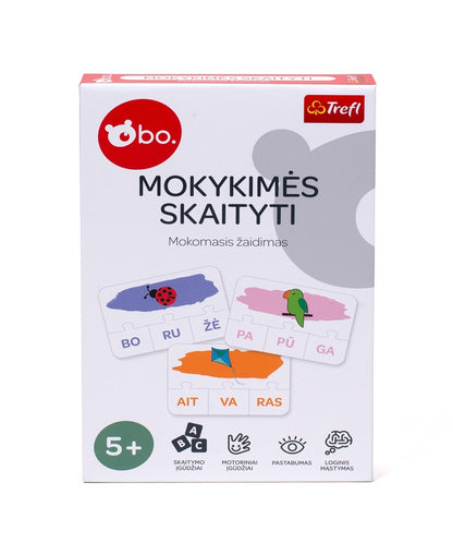 Gra planszowa Bo. Syllables 2258PL, PL