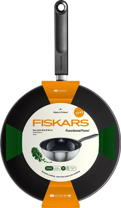 Patelnia Fiskars Functional Form 1072313, 28 cm