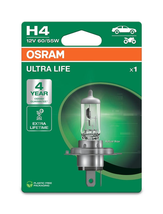 LEMP AUT OSRAM 64193ULT 60/55W 12V H4