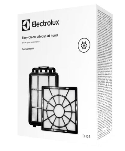 Dulkių siurblių filtrų rinkinys Electrolux EF155