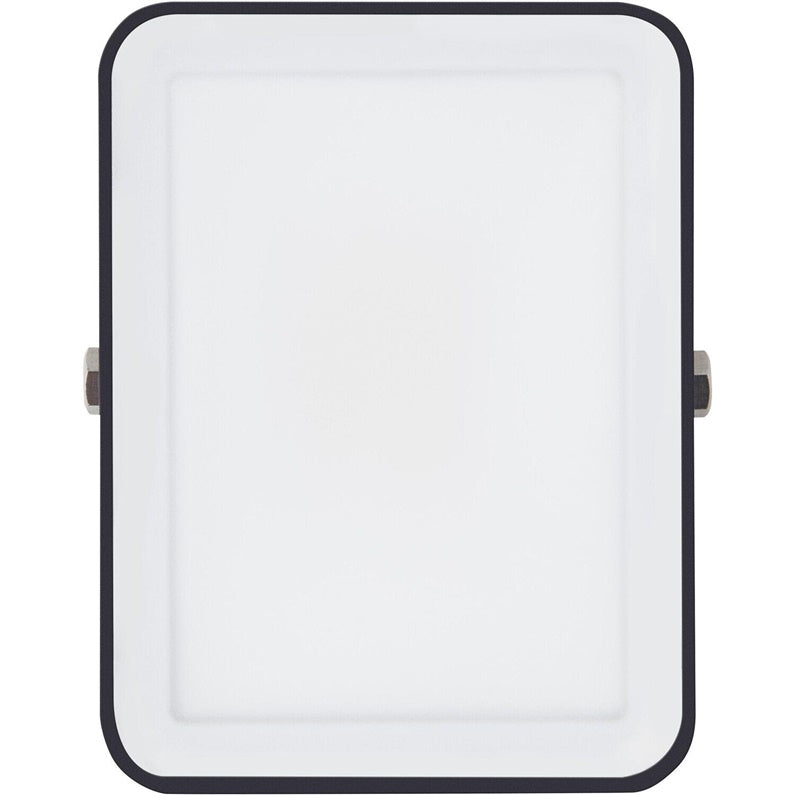 Lauko Prožektorius, 10 W, 900 lm, 4000 °K, IP65, juodas