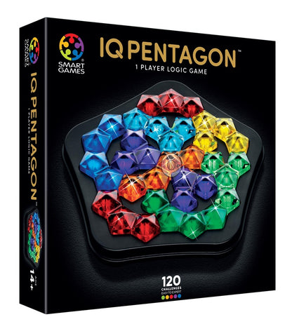 GAME BOARD IQ DELUXE PENTAGON SMA 313