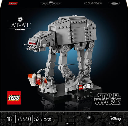 Konstruktor LEGO® Star Wars™ AT-AT™ 75440, 525 elementów.