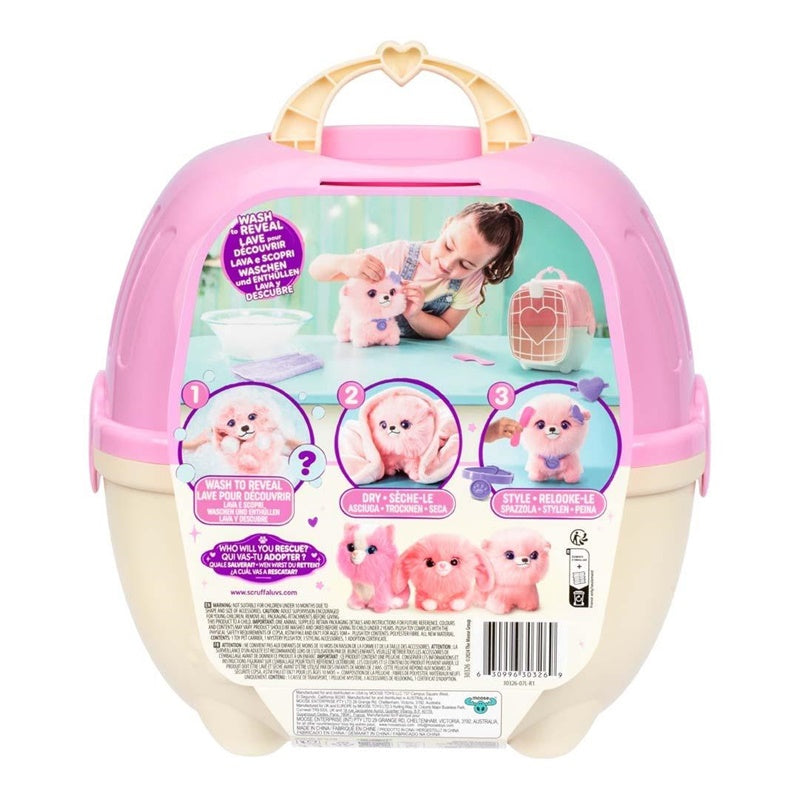 Interaktyvus žaislas Scruff-a-Luvs Pet Pink 30326