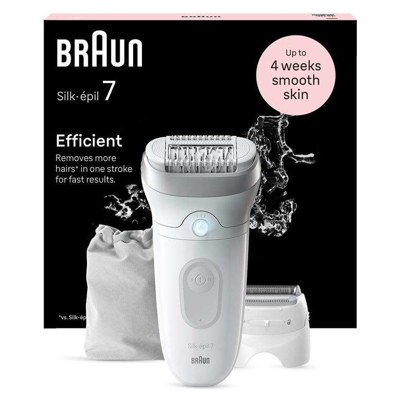 Depilator Braun Silk•épil 7 SE7-041, biały