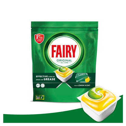 KAPSULĖS IND FAIRY ALLINONE LEMON 100VNT
