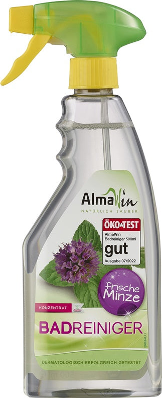 EKO ŚRODEK DO CZYSZCZENIA ŁAZIENEK ALMAWIN MIĘTA 500ML