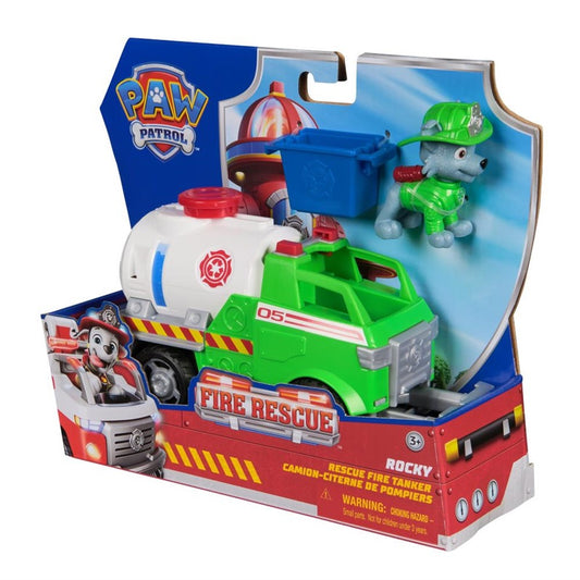 Žaislinė figūrėlė Paw Patrol Fire Rescue Rocky 6072642