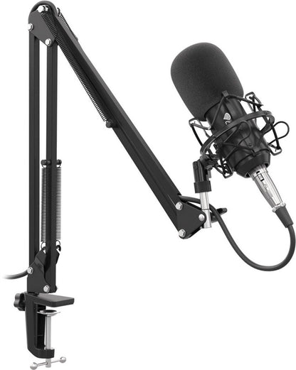Mikrofonas Genesis Radium 300 XLR, juoda