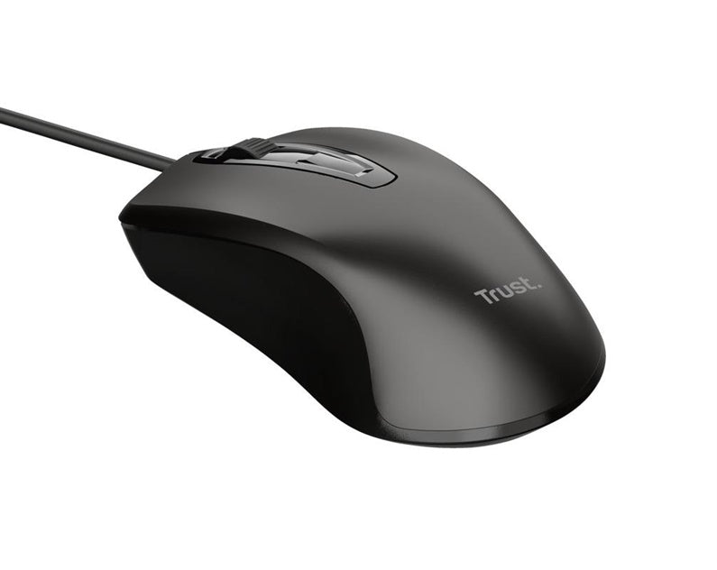 Mysz komputerowa Trust BASICS 24657, czarna