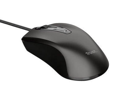 Mysz komputerowa Trust BASICS 24657, czarna