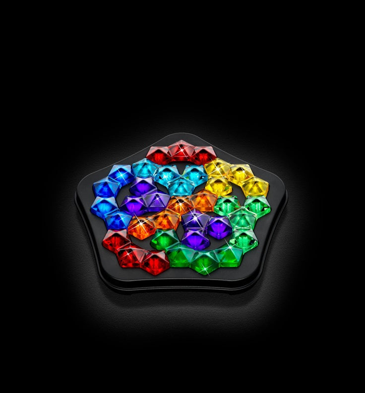 GAME BOARD IQ DELUXE PENTAGON SMA 313