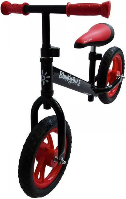 Rowerek biegowy Bimbo Bike 75900, czarny, 12"