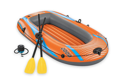 Pripučiama valtis Bestway Kondor elite, 196x106x35cm