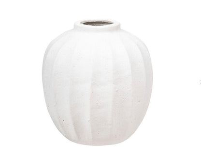Wazon ozdobny, 28 cm, biały