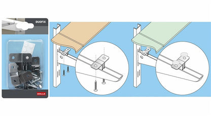 Wspornik Dolle, 370 mm x 9 mm