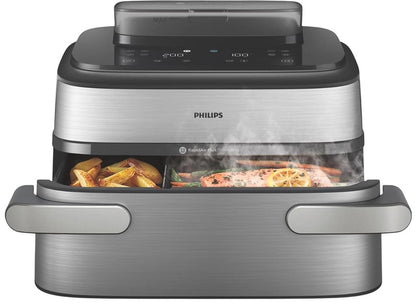Karšto oro gruzdintuvė Philips Megabasket NA565/02, 9.5 l