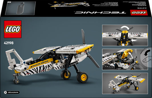 Konstruktorius LEGO® Technic Bush Plane 42198, 333 vnt.
