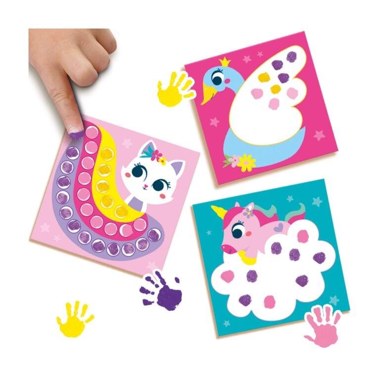 Kūrybos rinkinys SES Creative Fingerprint Paint 14446