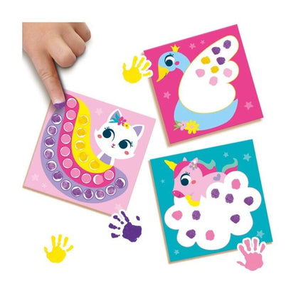 Kūrybos rinkinys SES Creative Fingerprint Paint 14446