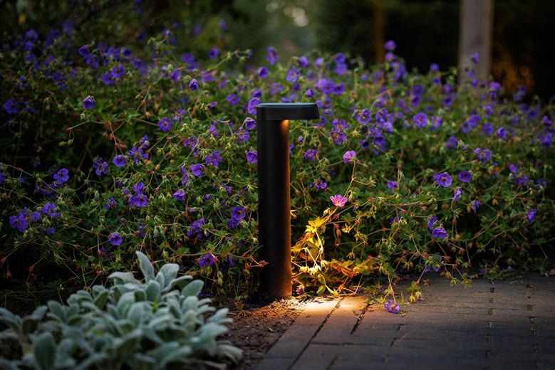 Lampa Ludeco OSKAR PL1023, 1,5W, LED, IP44, czarna