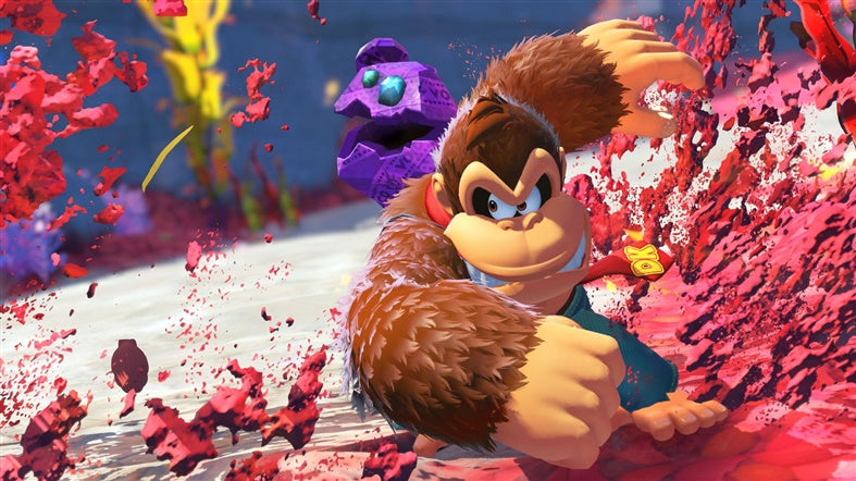GRA DONKEY KONG BONANZA (UK4)