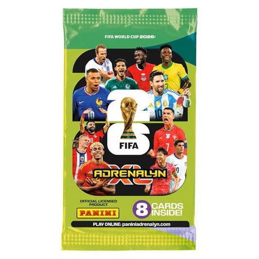 PACK OF CAR FIFA WORLD CUP 2026 ADRENXL