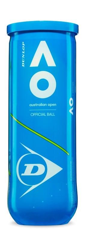 Piłki tenisowe Dunlop AUSTRALIAN OPEN, 3 szt.