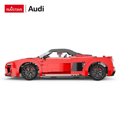 RC automobilis Rastar AUDI R8 Spyder Bricks 93800